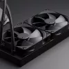Noctua NA-SAVG2 chromax black Anti-Vibrationsset - black (NA-SAVG2 ch.bk)
