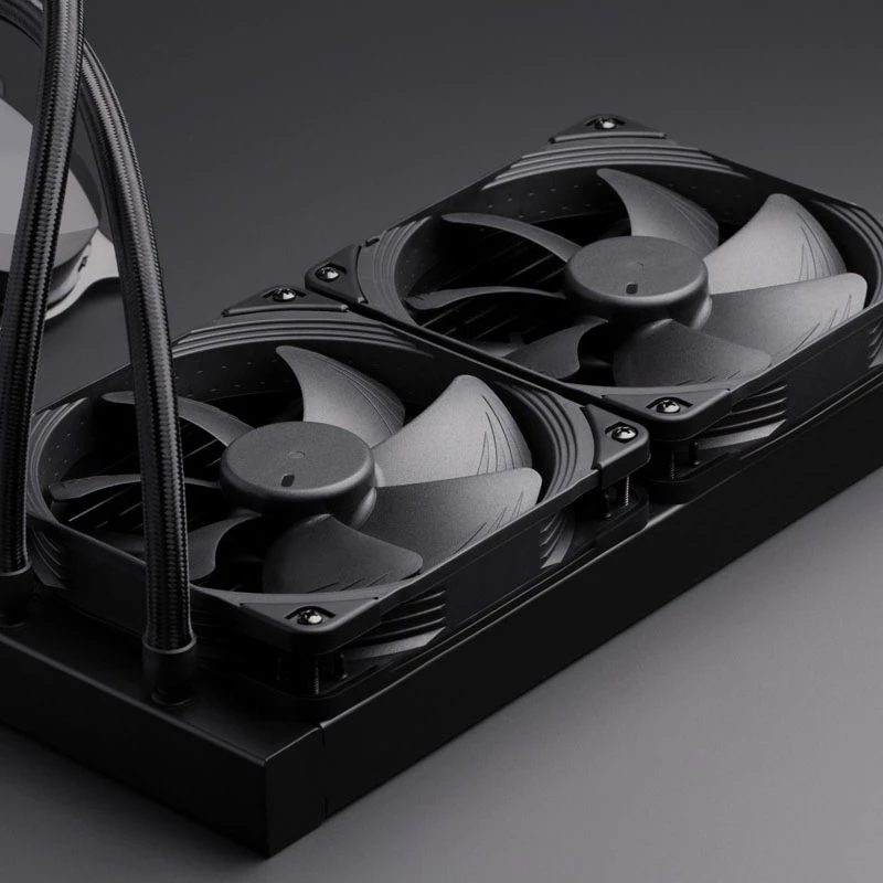 Noctua NA-SAVG2 chromax black Anti-Vibrationsset - black (NA-SAVG2 ch.bk)