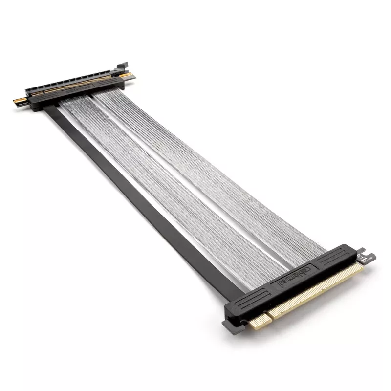 PCIe 4.0 Riser Cable CableMod CM-CAB-PC4S-30K-R — 30 cm