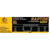 Power Supply RAPTOR 600W BRONZE 80+, Vienguba linija, DC-DC