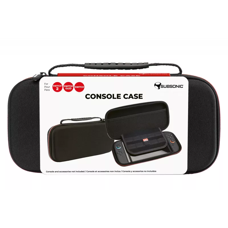 Subsonic Hard Case for Nintendo Switch 2, Switch OLED, Switch