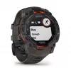 Garmin Instinct 3 Solar GPS Smartwatch 1.3 inch MIP 176x176 Touchscreen Black
