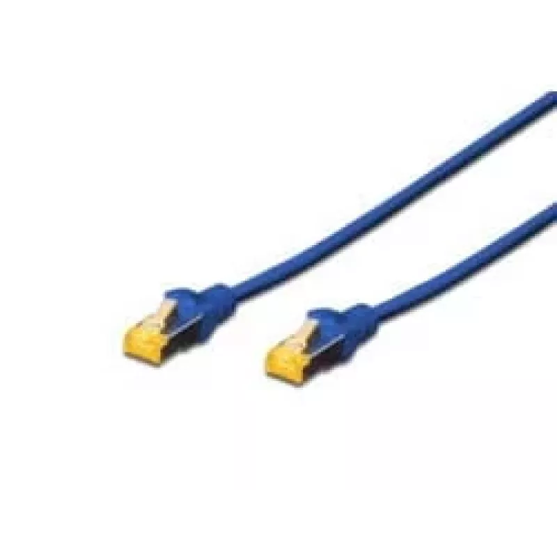 Network Cable Digitus CAT 6A S/FTP RJ-45 Cat6a 10m Blue