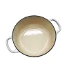 Le Creuset Signature Roaster round white 20cm