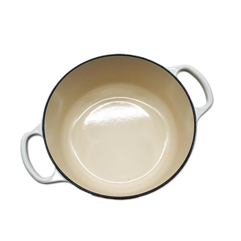 Le Creuset Signature Roaster round white 20cm