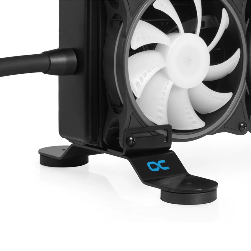 Decoration accessories Alphacool 29943 Black Plastic Steel 194mm 43mm 40mm