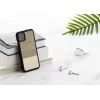 Smartphone case man and wood for iPhone 11 — black, protective cover