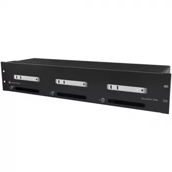 Rack mounting kit Sonnet RACK-MIN-3X, black, rack accessory for server/audio equipment