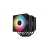 DeepCool AG620 BK ARGB Processor Air cooler 12 cm Black, White 1 pc(s)