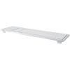 Wireless Keyboard CLEVETURA CLVX 1 Touch-On-Keys AI — ANSI US Mac layout, Scissor Switches, Aluminum Chassis, Interactive RGB