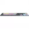 Keyboard LogicKeyboard LKB-PT-TM — Full-size (100%) Bluetooth QWERTZ German, Titanium Grey