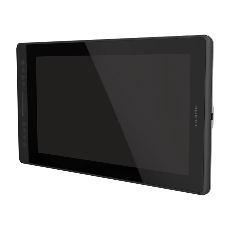 Graphics tablet HUION Kamvas Pro 16 — 15.6 inch IPS, 1920×1080, 344.2×193.6 mm working area, 8192 pressure levels, wired USB