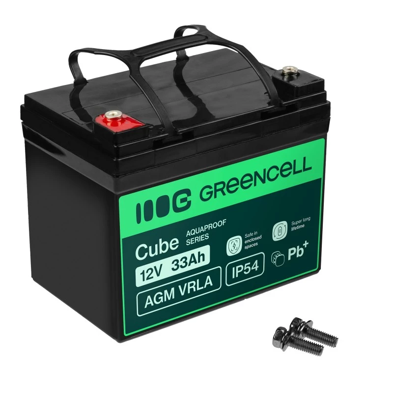 Battery AGM VRLA 12V 33Ah IP54