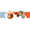3COTY Turkey with chicken and krill Senior - wet cat food - 80g