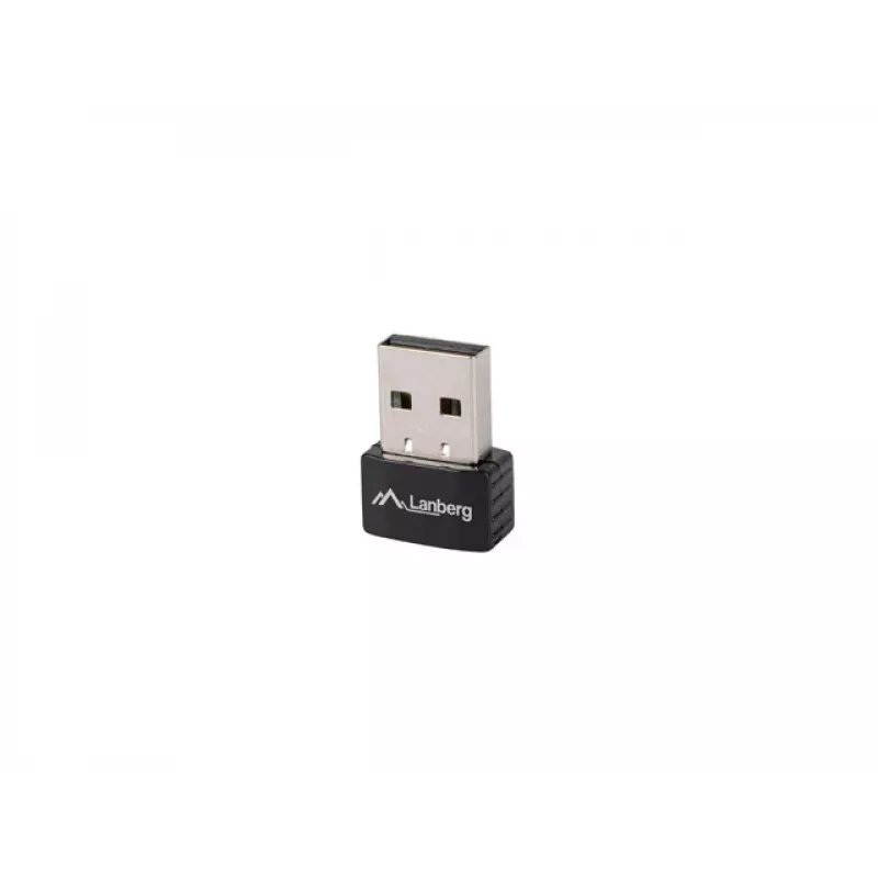 Lanberg USB Adapter Wireless Network Card, NC-AX300-WI AX300