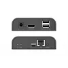 Digitus HDMI KVM IP Receiver 4K/60Hz Wired 200m