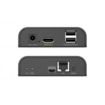 Digitus HDMI KVM IP Receiver 4K/60Hz Wired 200m