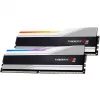 DIMM 32 GB DDR5-6800 (2x 16 GB) Dual-Kit, Arbeitsspeicher silber, F5-6800J3445G16GX2-TZ5RS, Trident Z5 RGB, INTEL XMP