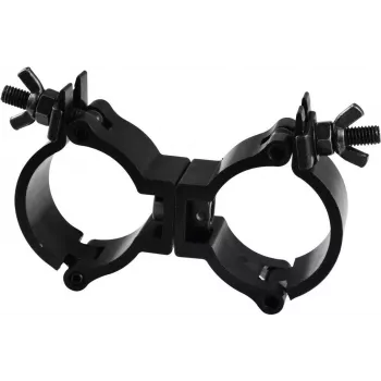 Clamp EUROLITE TPC-15 movable black – lighting/truss clamp, model TPC-15, movable, black finish