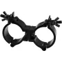 Clamp EUROLITE TPC-15 movable black – lighting/truss clamp, model TPC-15, movable, black finish