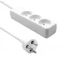 Power strip ProXtend K3-K04W — 3-way power extension, 4 m cable