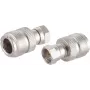 Adapter ShiverPeaks 98876 — Video Audio-N coupling to F connector adapter