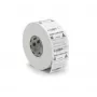 Zebra 3014089-T printer label White Self-adhesive printer label