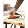 Portable sander Black & Decker KA2500K-QS, 120 W, 2 mm orbit, 135×95 mm sheet, 230 V, 2 m cable
