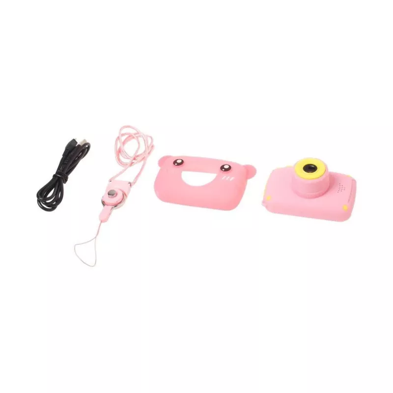 Children's digital camera Extralink H25 PINK recommended age 3 years