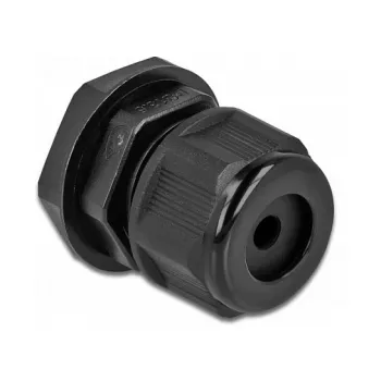 Cable Gland DeLOCK 60363 Black Plastic 2 pcs
