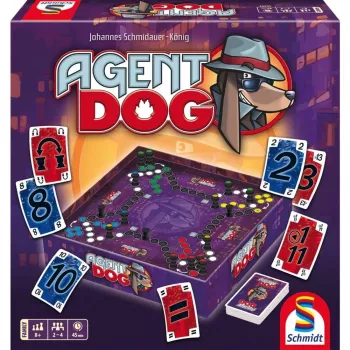 Agent DOG, Board Game