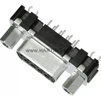 Harting 09 66 351 6513 Black