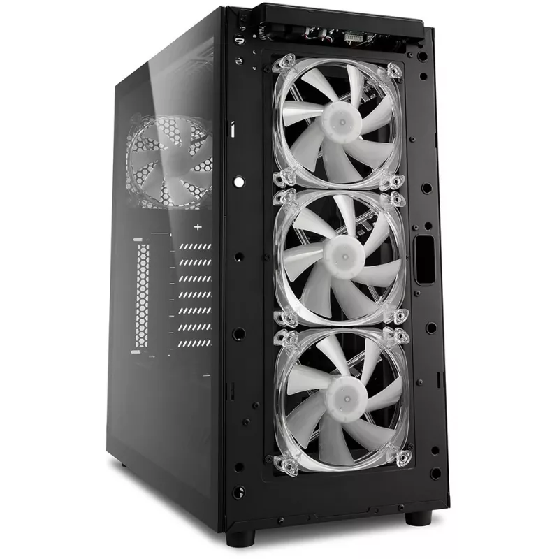PC Case Sharkoon TG6M RGB Tower Black