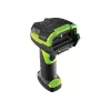 Zebra LI3678-SR Handheld bar code reader 1D Black, Green