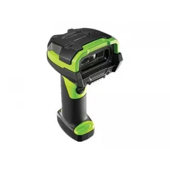 Zebra LI3678-SR Handheld bar code reader 1D Black, Green