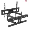 TV wall mount MACLEAN MC-760 for 32–55 inch TVs, steel, VESA up to 400x400, 30 kg, black, 9.6–44.8 cm