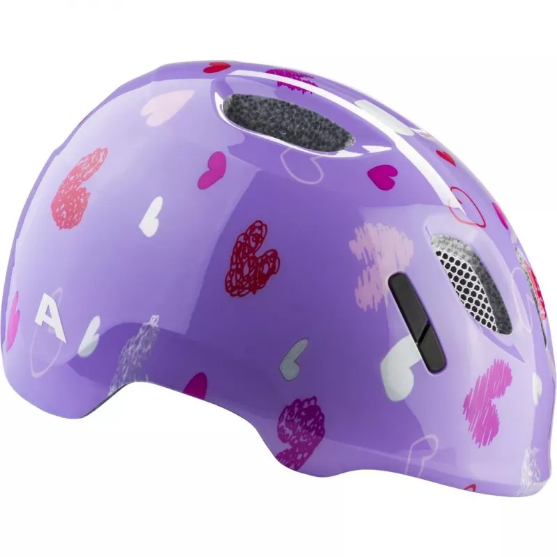 Bicycle Helmet ALPINA XIMO 2 PURPLE HEARTS GLOSS 49-54