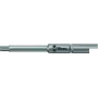 Hex Bit Wera 840/9 C 1.5 mm Halfmoon 44 mm — screwdriver bit, hex 1.5 mm, length 44 mm