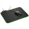 1337 RGB V2 Gaming Mat 360, Gaming Mouse Pad black