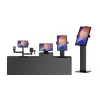 POS counter/table stand IMIN 1 07 1S 008 — adjustable height, durable construction