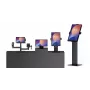 POS counter/table stand IMIN 1 07 1S 008 — adjustable height, durable construction