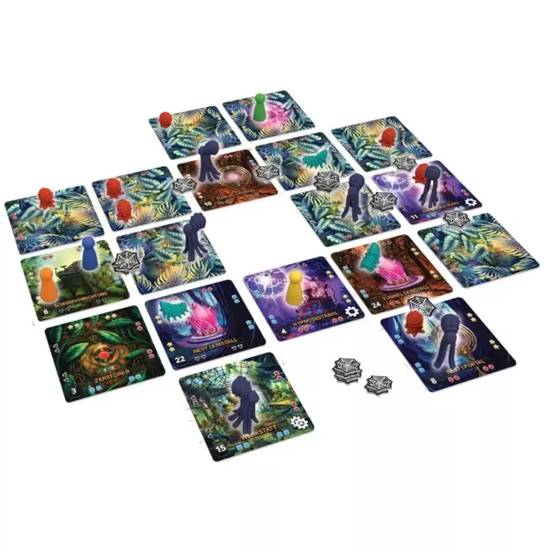 Forbidden Jungle, Board Game