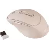Wireless mouse 2.4GHz rechargeable 6 buttons 2400DPI 45