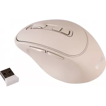 Wireless mouse 2.4GHz rechargeable 6 buttons 2400DPI 45