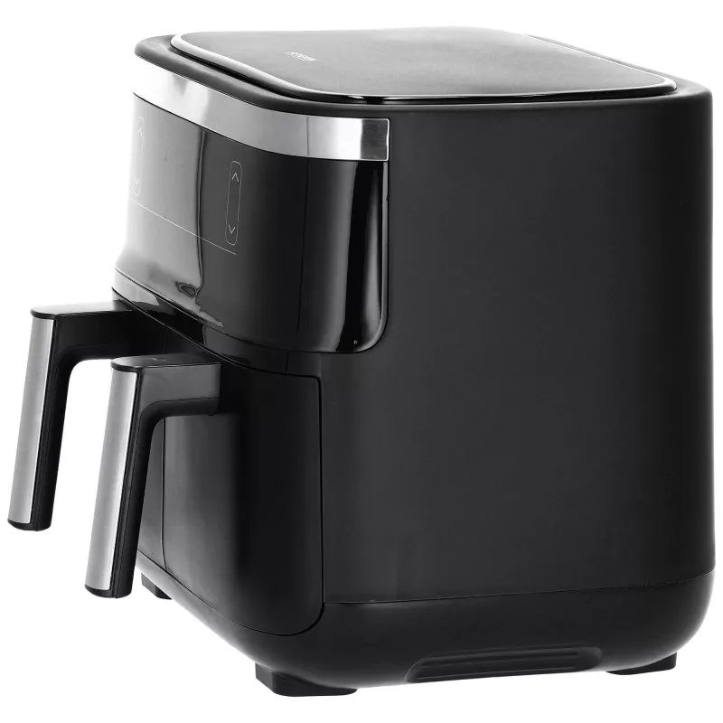 Hot air fryer Severin FR 2453 Double 3.25 L 2850 W Black Silver