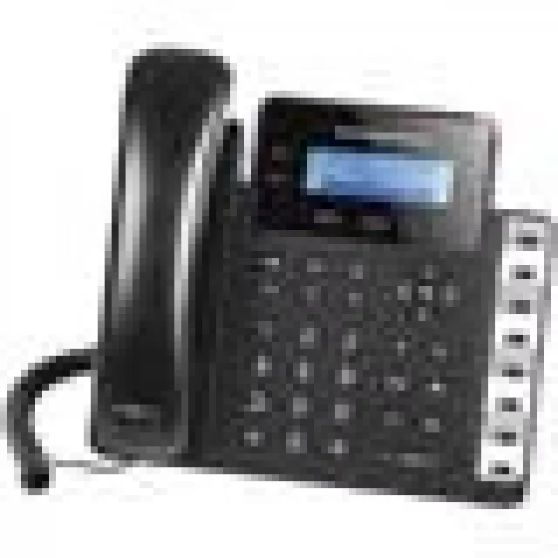 DECT telephone Grandstream GXP1628 — DECT desk/wall phone, LCD 132x48 px, speakerphone, 500 contacts, RJ‑9 headset
