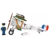 Construction Set Cobi Blocks Nieuport 17 C.1 277 pcs — Model Aircraft Kit, Collectible Brick Set
