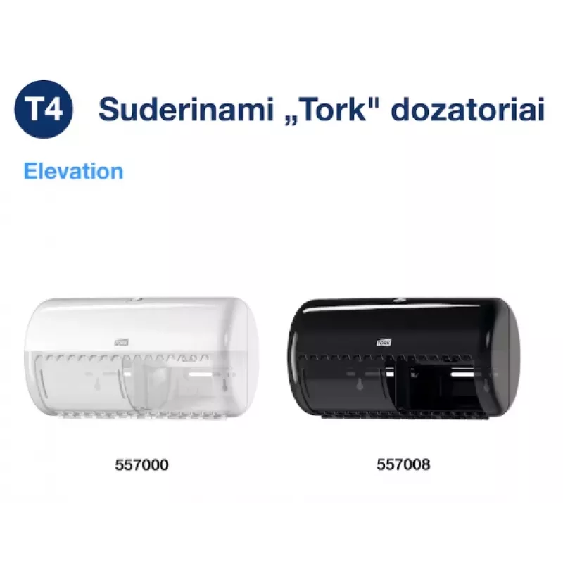 Toilet paper Tork Premium Extra Soft Conventional T4 — 4-layer rolls 9.7 cm x 19.1 m, pack of 6