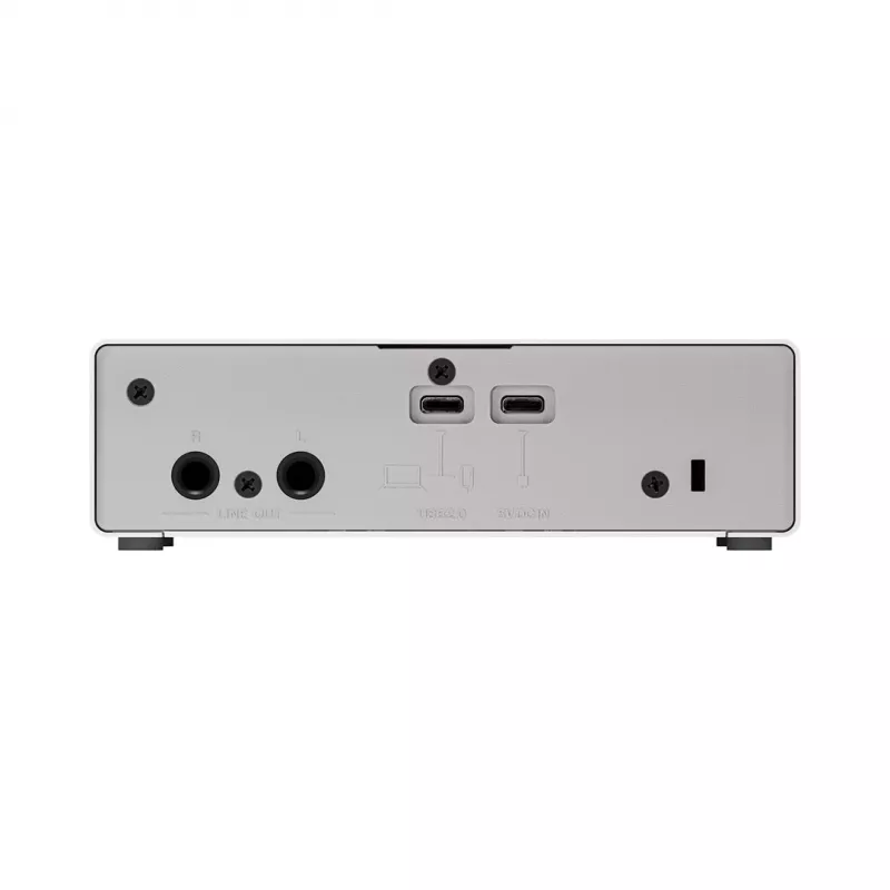 Audio Interface YAMAHA UR12MK3 White - compact 2-in/2-out USB interface