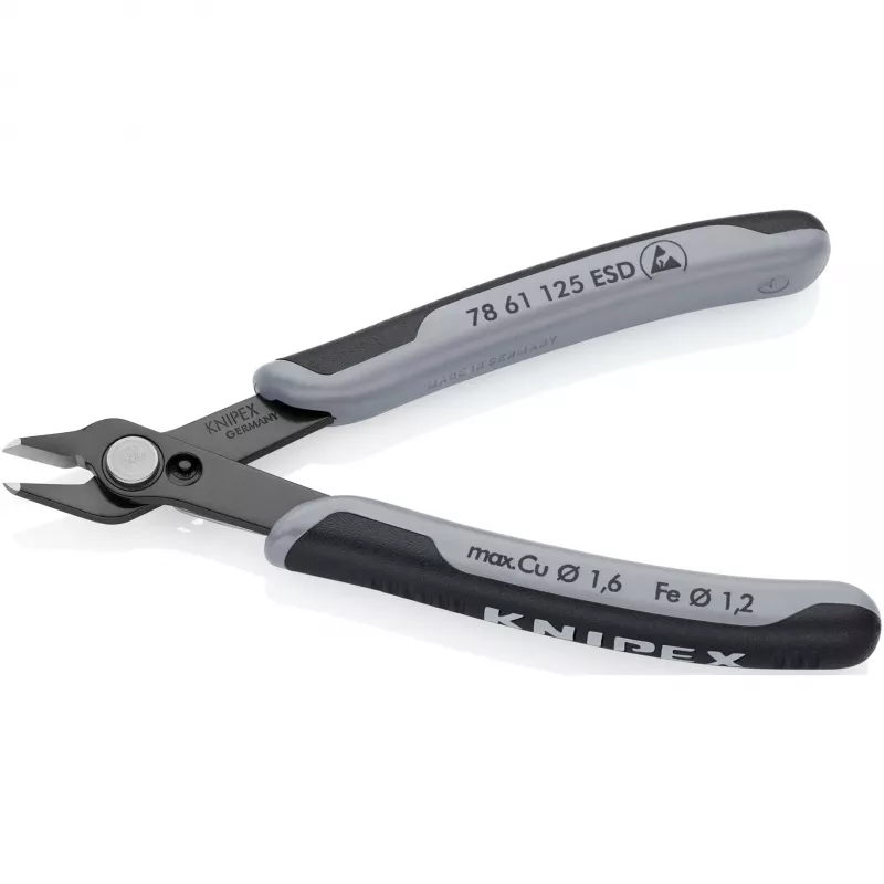 Diagonal pliers Knipex 78 61 125 ESD